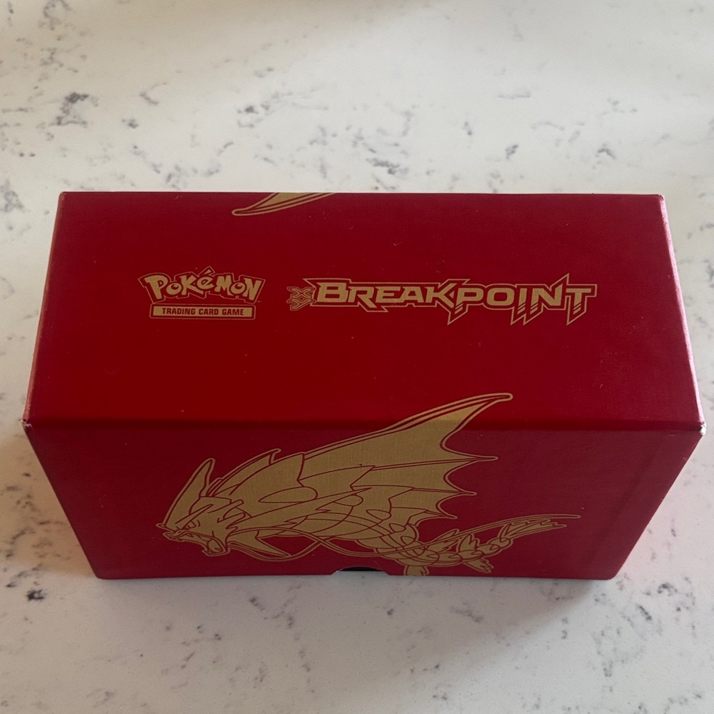Pokémon XY Breakpoint Elite Trainer Box EMPTY ETB Storage
